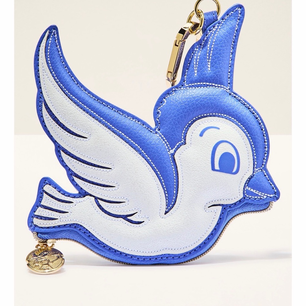 BBW Snow White Blue Bird